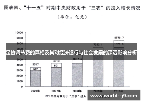 足协调节费的真相及其对经济运行与社会发展的深远影响分析