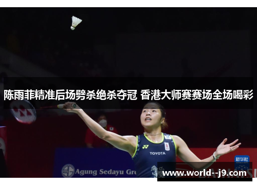 陈雨菲精准后场劈杀绝杀夺冠 香港大师赛赛场全场喝彩